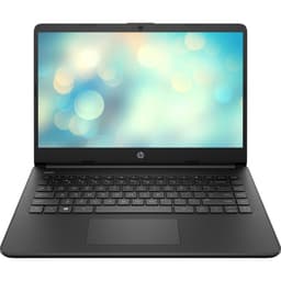HP 14-dq1833 14" bærbar PC (sort)