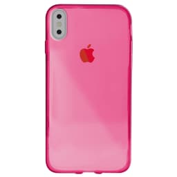 Puro 0.3 Nude iPhone X deksel (rosa)