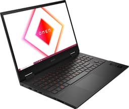 HP Omen 0829 15.6" bærbar gaming computer (sort)