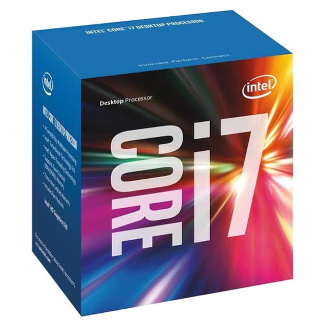 Intel Core i7-7700 processor (box) - Elgiganten