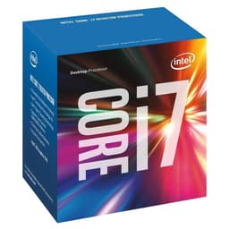 Intel Core i7-7700 prosessor (boks)