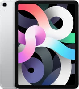 iPad Air (2020) 256 GB, LTE mobildata (sølv)