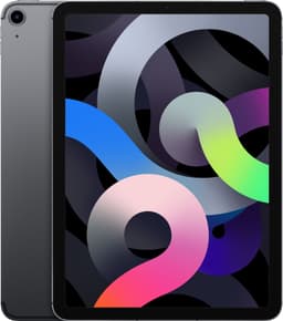 iPad Air (2020) 256 GB, LTE mobildata (stellargrå)