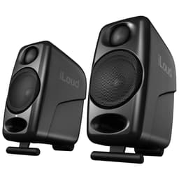 IK Multimedia iLoud Micro Monitor-høyttalere (sort)