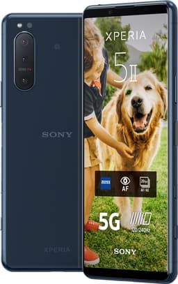 Sony Xperia 5 II 5G smartphone (blå)