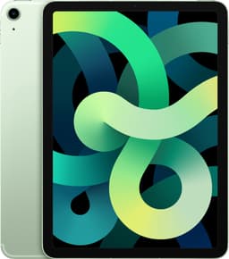 iPad Air (2020) 256 GB LTE (green)