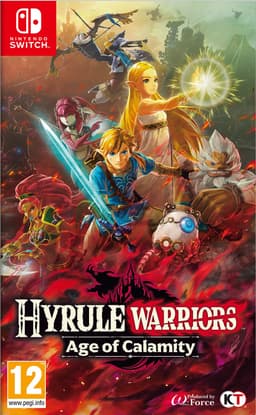 Hyrule Warriors: Age of Calamity - TLOZ (Switch)