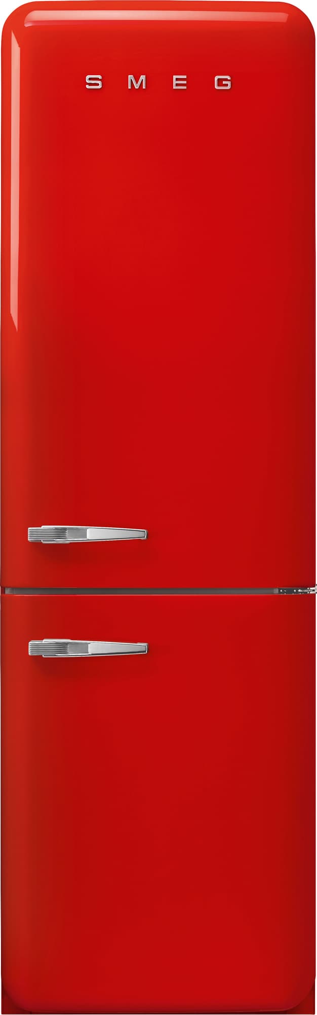 Smeg 50’s Style kombiskap FAB32RRD5 (rød)