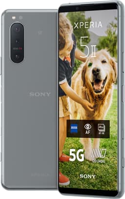 Sony Xperia 5 II 5G smartphone (grå)