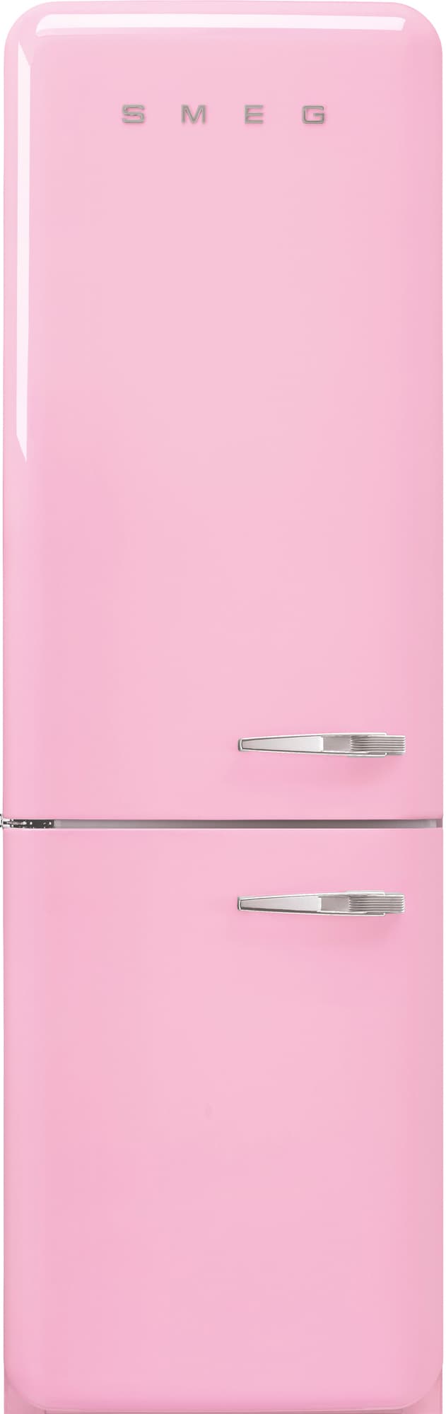 Smeg 50’s Style kombiskap FAB32LPK5 (rosa)