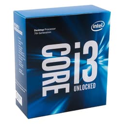 Intel Core i3-7350K prosessor (boks)