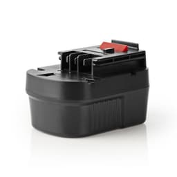 Batteri Til Elektroverktøy | Ni-MH | 12 V | 2 Ah | 24 Wh | Erstatning for Black