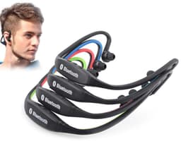 Bluetooth In-Ear Sportheadset - 4 färger