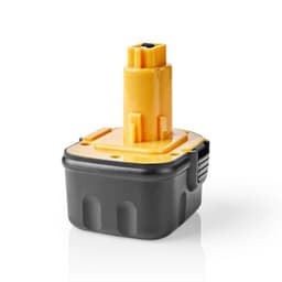 Batteri Til Elektroverktøy | Ni-MH | 12 V | 3,3 Ah | 39,6 Wh | Erstatning for De