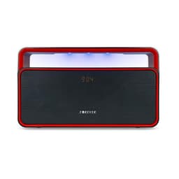 Forever Bluetooth-högtalare, BS-600, röd/svart