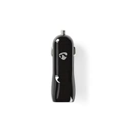 Autolaturi | 3.4 A | 2 lähtöä | USB-A ja USB-Câ„¢ | Musta