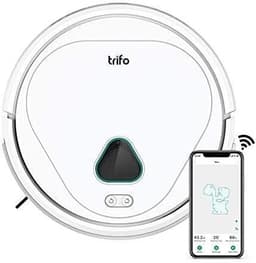 Trifo Max Robotdammsugare, Vit