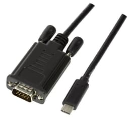 LogiLink USB-C -> VGA 1,8m