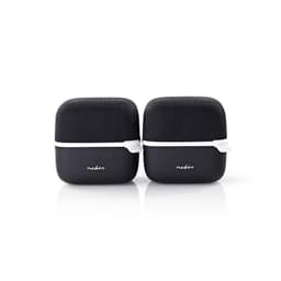 Bluetooth®-högtalare | 15 W | Äkta trådlös stereo (TWS) | 2 delar | Svart/vit