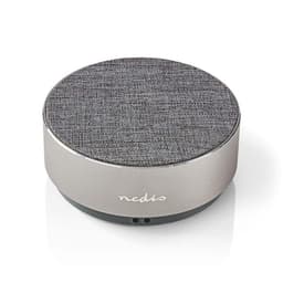 Bluetooth®-högtalare | 9 W | Design utformad i metall | Metallgrå