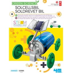 Kärnan 4M Solcellsbil