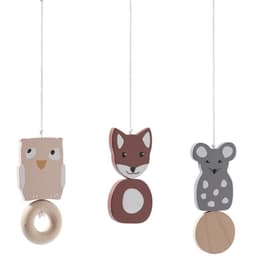 Kids Concept Babygymsfigurer Trä Edvin