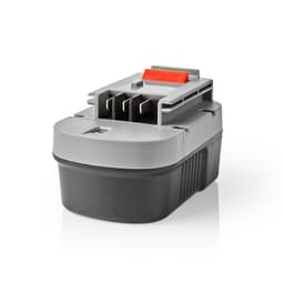 Sähkötyökalun Akku | Ni-MH | 14,4 V | 3,3 Ah | 47,52 Wh | Vaihtoakku Black & Dec
