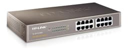 TP-Link nätverksswitch, 16-ports, 10/100 Mbps, RJ45, 19 (TL-SF1016DS)