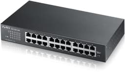 ZyXEL GS1100-24E 24-port Gigabit Switch Unmanaged, Fanless
