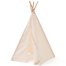 Kids Concept Tipitält Mini Naturvit