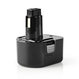 Batteri Til Elværktøj | Ni-MH | 12 V | 2 Ah | 24 Wh | Reserve til Black & Decker