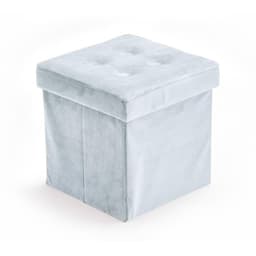 Kids Concept Sittpuff m förvaring sammet B.