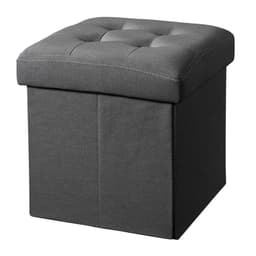 Kids Concept Sittpuff Mörkgrå (1000169)