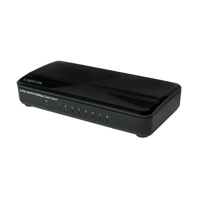 LogiLink Gigabit 8-port Nätverksswitch