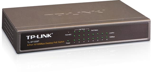 TP-LINK, Nätverksswitch (TL-SF1008P)