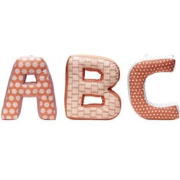 Kids Concept ABC Kuddar Edvin Rosa Multi (I000087)