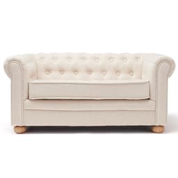 Kids Concept Soffa Chesterfield Liten Beige