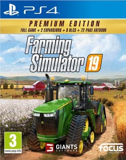 Farming Simulator 19 - Premium Edition (Playstation 4)