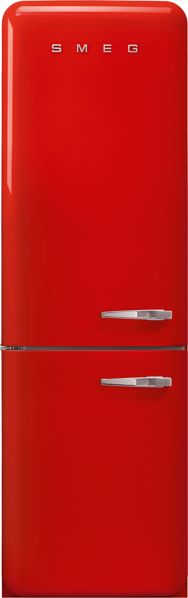 Smeg 50’s Style kombiskap FAB32LRD5 (rød)