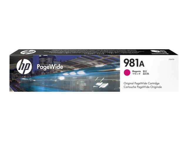 HP blekkpatron 981A PageWide Magenta