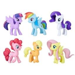My Little Pony Meet The Mane 6 Ponies Collec.