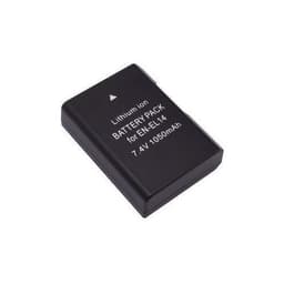 Batteri EN-EL14 till Nikon (1500mAh)
