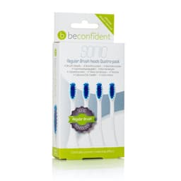 4-pack Sonic Tannbørstehoder Regular Hvit