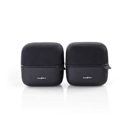 Bluetooth®-högtalare | 15 W | Äkta trådlös stereo (TWS) | 2 delar | Svart/svart