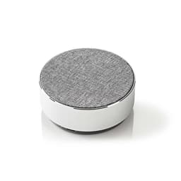 Bluetooth®-högtalare | 9 W | Design utformad i metall | Aluminiumsilver