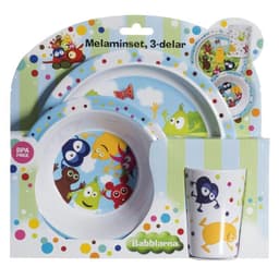 Babblarna Melaminset 3-delar (12440)