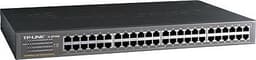 TP-LINK nätverksswitch, 48-ports, 10/100 Mbps, RJ45, 19"