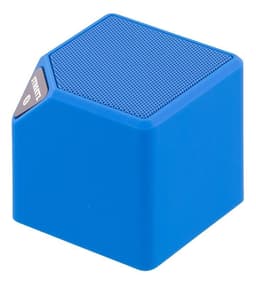 STREETZ Bluetooth högtalare, 2h speltid, 10m, v2.1+EDR, kameraslutare, blå