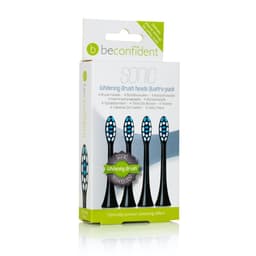 4-pack Sonic Tannbørstehoder Whitening Svart