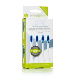 Mix-pack Sonic tandbørstehoveder Regular / Whitening Hvid